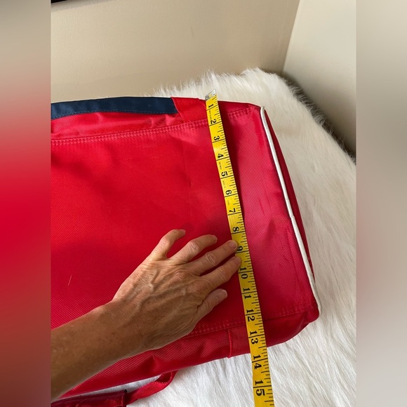 MLB Cardinals Red and Blue Duffel Bag - Picture 13 of 14